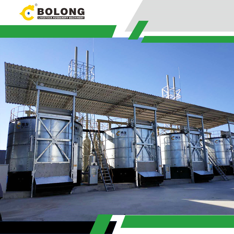 professional vertical composting equipment